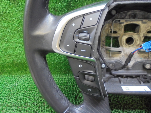 9FI4025 EA3)) シトロエン DS4 ABA-B7C5F02S 2011年?2013年 純正 ステアリングホイール