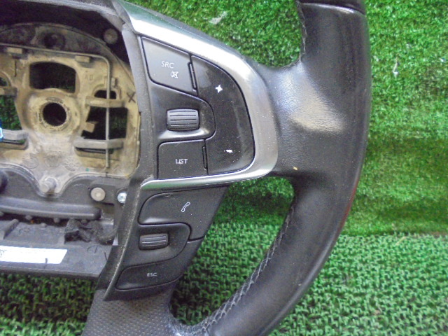 9FI4025 EA3)) シトロエン DS4 ABA-B7C5F02S 2011年?2013年 純正 ステアリングホイール
