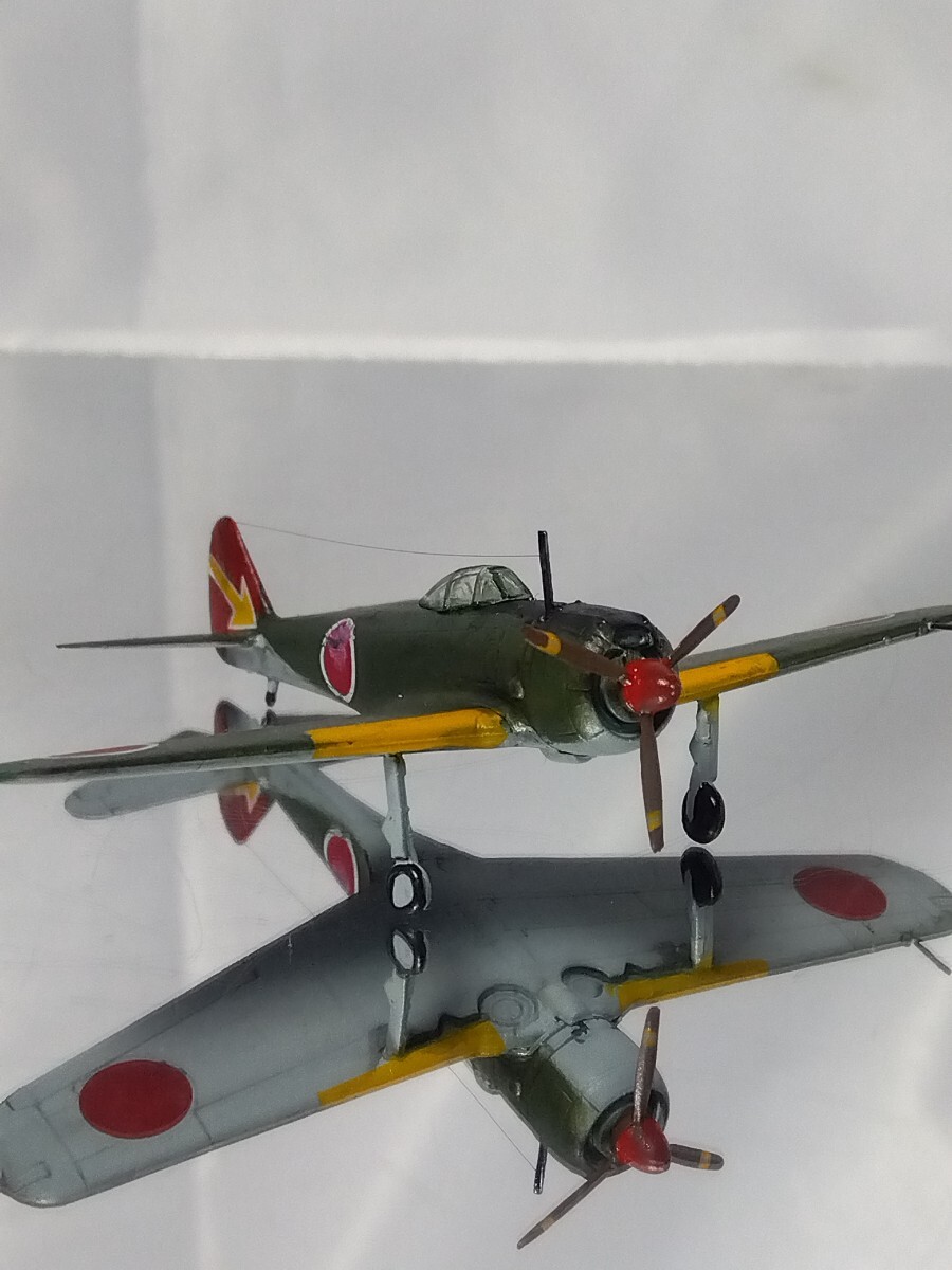 1/144　隼　組み立てキット完成品　エフトイズ　オオタキ　WKC WTM