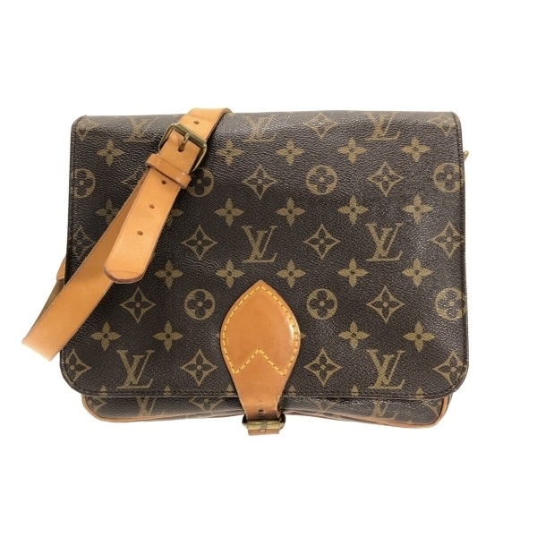 ルイヴィトン LOUIS VUITTON ショルダーバッグ M51252 カルトシエールGM モノグラム・キャンバス - 8906SL バッグ モノグラム