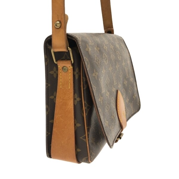 ルイヴィトン LOUIS VUITTON ショルダーバッグ M51252 カルトシエールGM モノグラム・キャンバス - 8906SL バッグ モノグラム