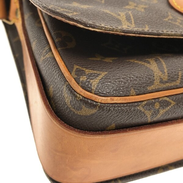 ルイヴィトン LOUIS VUITTON ショルダーバッグ M51252 カルトシエールGM モノグラム・キャンバス - 8906SL バッグ モノグラム