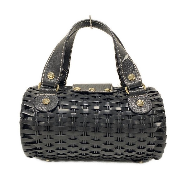  Kate Spade Kate spade handbag - leather black basket bag bag 