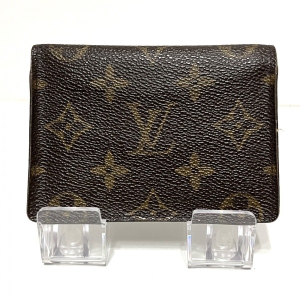 ルイヴィトン LOUIS VUITTON パスケース M60533 ポルト2カルトヴェルティカル - CA0022 財布 モノグラム
