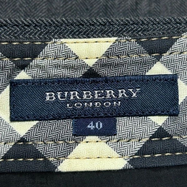 BURBERRY Londonサイズ40 BURBERRY Londonサイズ40