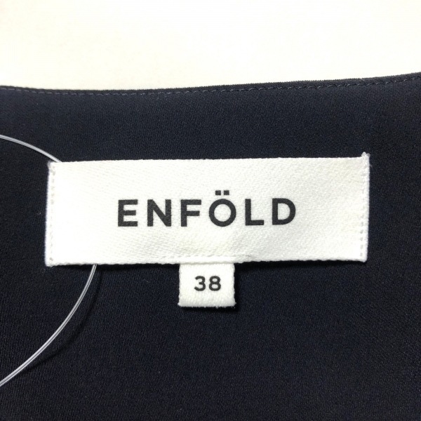 ENFOLD - タグ付/定価42900円エンフォルド アシンメトリーセーラーカラージャケット36の通販 by ゅこ's shop｜エンフォルド ならラクマ