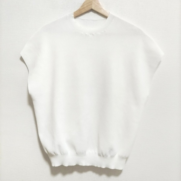 アドーア ADORE 半袖カットソー サイズ38 M - 白 レディース ハイネック 美品 トップス