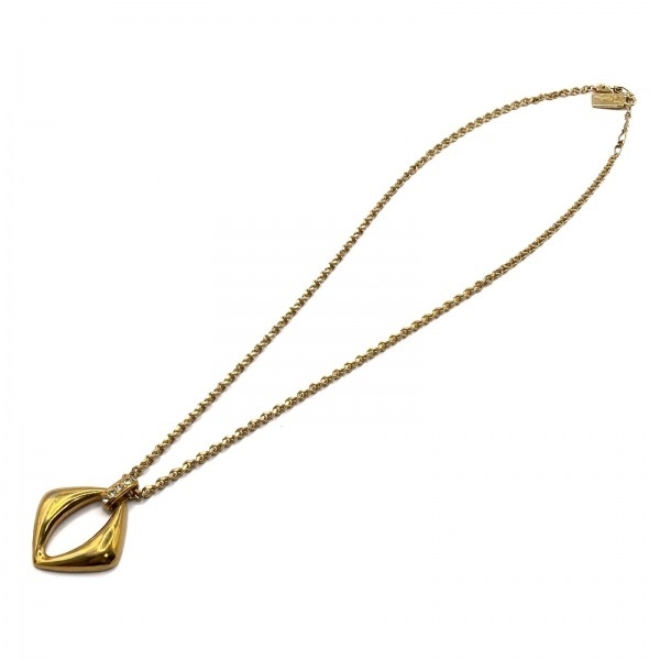 イヴサンローラン YvesSaintLaurent ネックレス - ゴールド