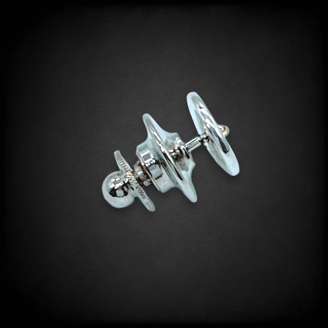ティファニー tiffany&co Tiffany ボタン モチーフ ピンバッジ ティファニー tiffany&co Tiffany ボタン モチーフ ピンバッジ