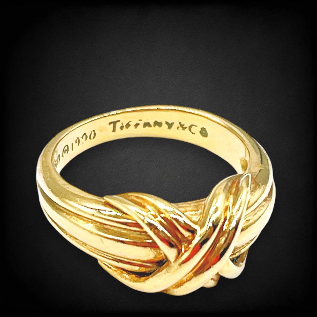 Tiffany & co ティファニー シグネチャークロス リング 指輪 6 Tiffany & co ティファニー シグネチャークロス リング 指輪 6