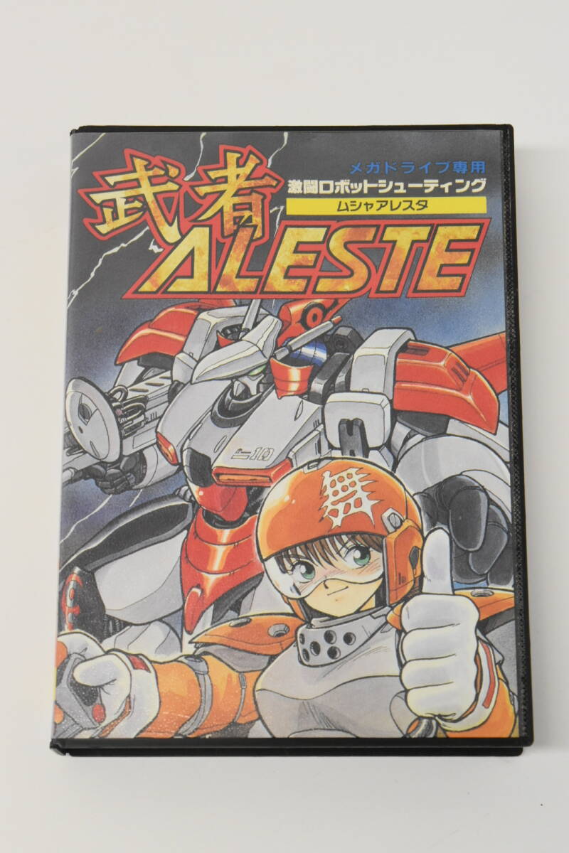 SEGAメガドライブソフト 武者アレスタ Yahoo!オークション - SS【武者アレスタ】メガドライブ MEGA
