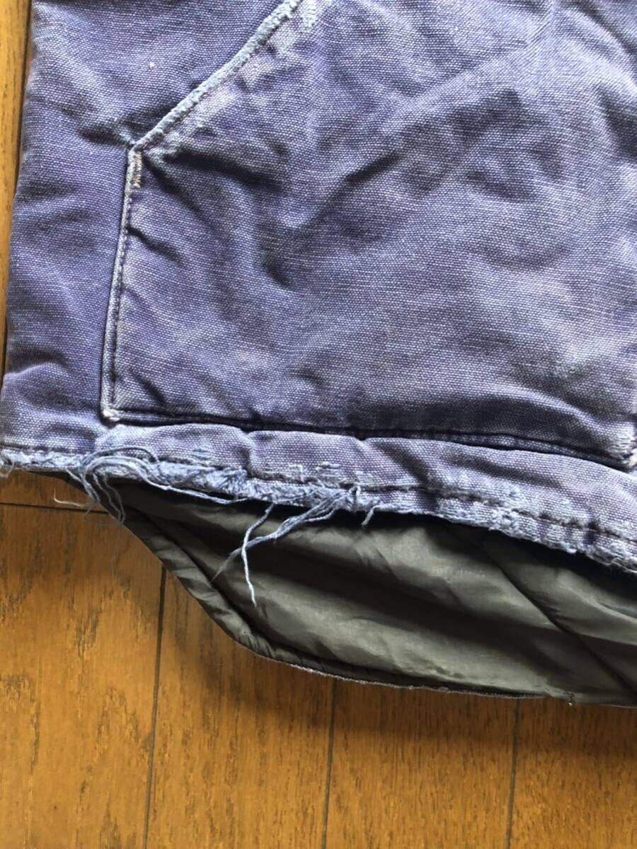 USA製 ベスト ダックベスト Carhartt カーハート carhartt 古着 USA製 ベスト ダックベスト Carhartt カーハート carhartt 古着