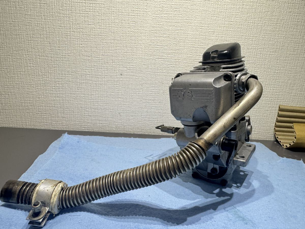 4サイクルエンジン ラジコン飛行機 YS F-91AC 飛行機 4サイクルエンジン ラジコン飛行機 YS F-91AC 飛行機