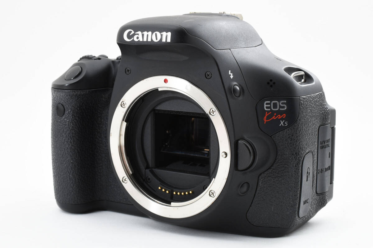 極上品 Canon キャノン EOS Kiss X5 ボディ ショット数518回 2310057(キヤノン)|売買されたオークション情報、yahooの商品情報をアーカイブ公開 - オークファン キヤノン 極上品 Canon キャノン EOS Kiss X5 ボディ ショット数518回 2310057(キヤノン)|売買されたオークション情報、yahooの商品情報をアーカイブ公開 - オークファン キヤノン