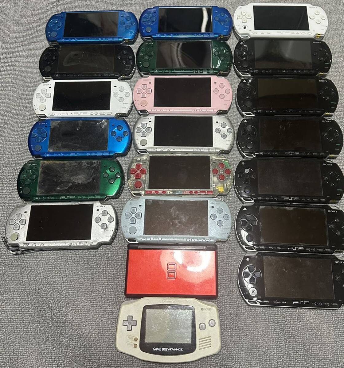 PSP-3000 ジャンク 5台 わせ PSP-3000 ジャンク 5台 わせ