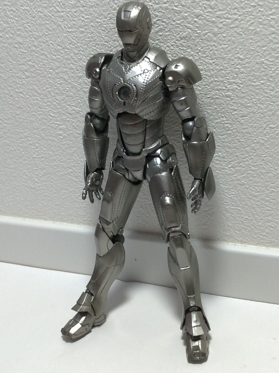 * postage 230 jpy, beautiful goods Kaiyodo empty . science figure large complete set of works special effects Revoltech Ironman Mark 2 IRON MAN MARK Mark Ⅱ rare figure 