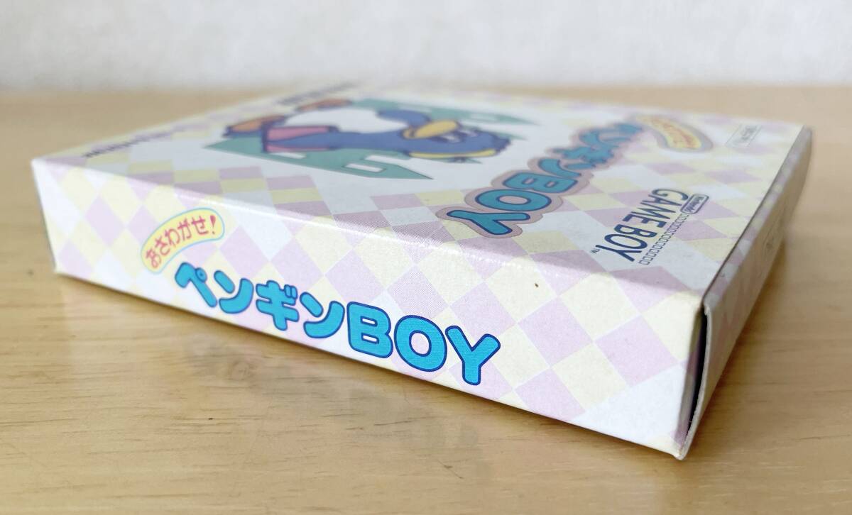  Game Boy пингвин BOY коробка только 
