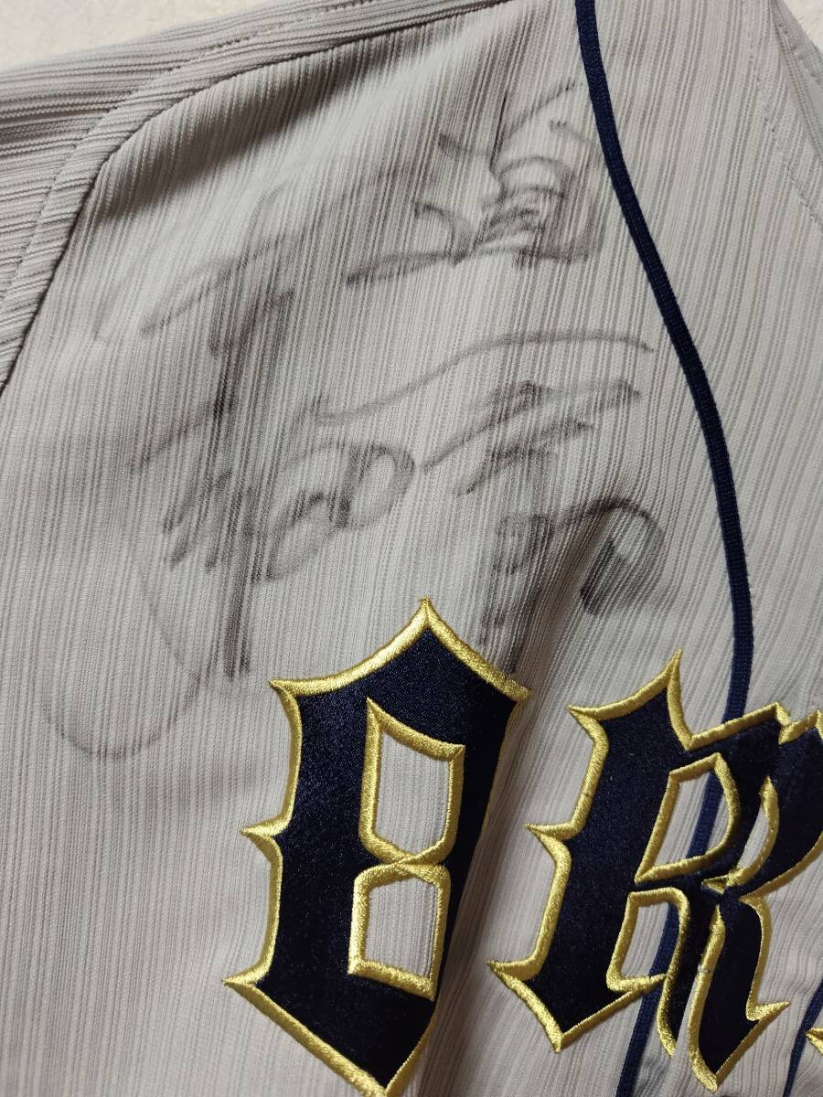 Yahoo!オークション - 岡田彰布 実使用ユニホーム 直筆サイン Yahoo!オークション - 岡田彰布 実使用ユニホーム 直筆サイン