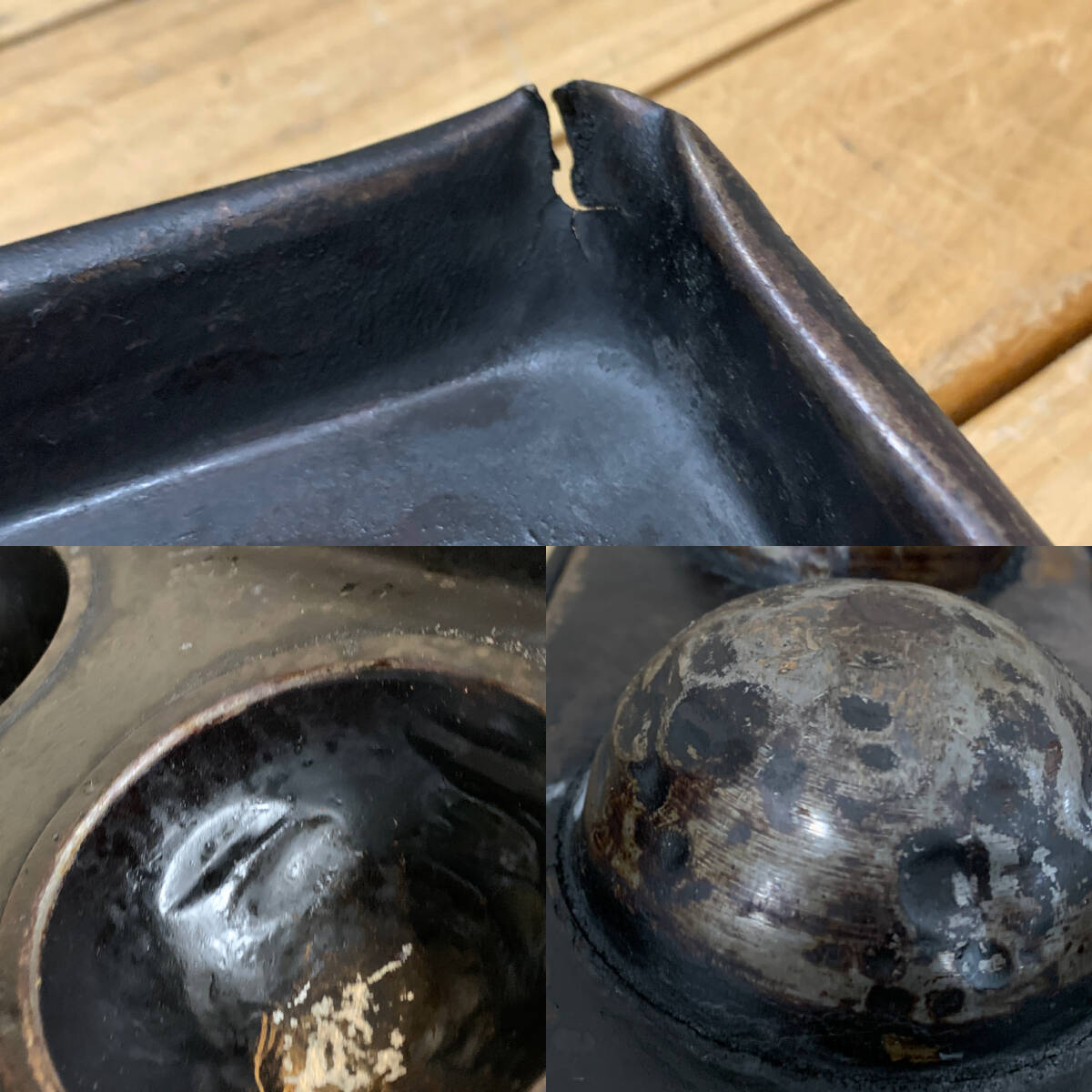 Bibian 比比昂- *焼き型ボンブ型4枚セット直径約8cm 15個取業務 Bibian 比比昂- *焼き型ボンブ型4枚セット直径約8cm 15個取業務