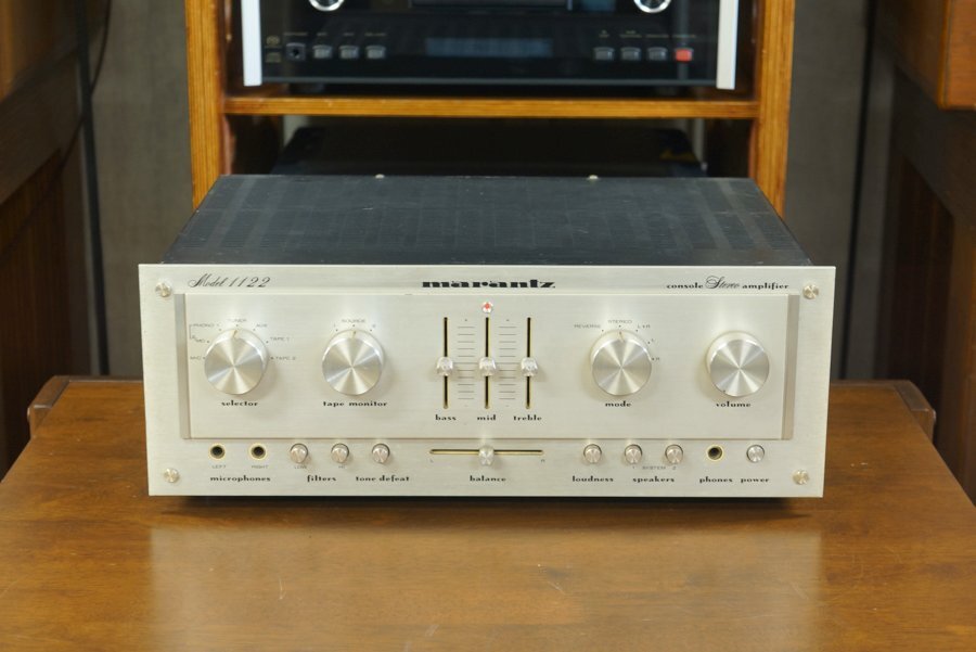 Yahoo!オークション - MARANTZ MODEL 1122 マランツ プリメイン Yahoo!オークション - MARANTZ MODEL 1122 マランツ プリメイン