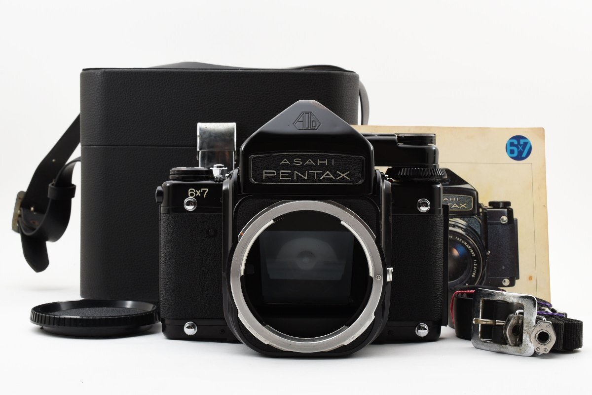 ☆超極上☆ペンタックス PENTAX 6x7 TTLファインダー ボディ ☆超極上☆ペンタックス PENTAX 6x7 TTLファインダー ボディ