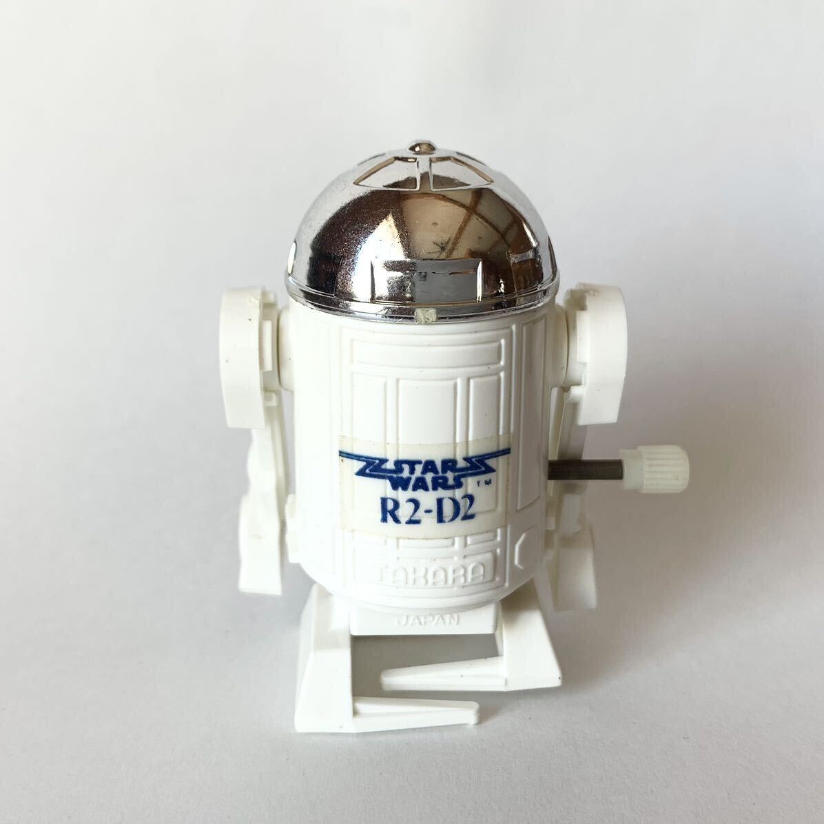 R2-D2/ゼンマイ式フィギュア/可動/1978年製◇スターウォーズ R2-D2/ゼンマイ式フィギュア/可動/1978年製◇スターウォーズ