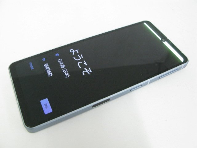 SIMフリー AQUOS sense7 SH-M24 ブルー 【M4928】