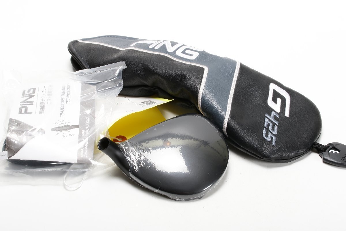 ●○PING G425 SFT 3W　フェアウェイウッドヘッド 新品○●