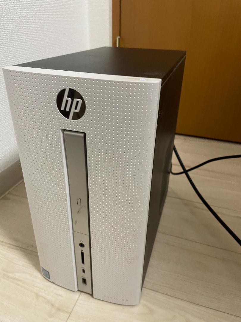デスクトップ HP Pavilion Desktop PC570-p0xx HP デスクトップ HP Pavilion Desktop PC570-p0xx HP