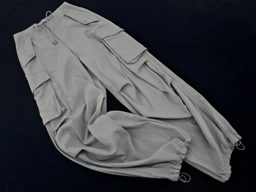 スローバイスライ　カーゴパンツ THROW by SLY（スローバイスライ）の「THROW OVER LOOSE CARGO