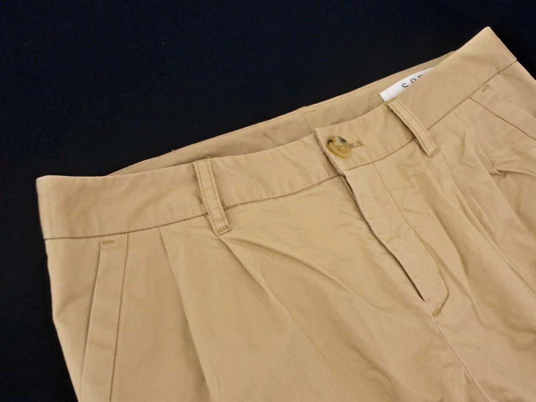 ネコポスOK SPB エスピービー クロップド パンツ sizeM/ベージュ ■◇ ☆ eia2 レディース