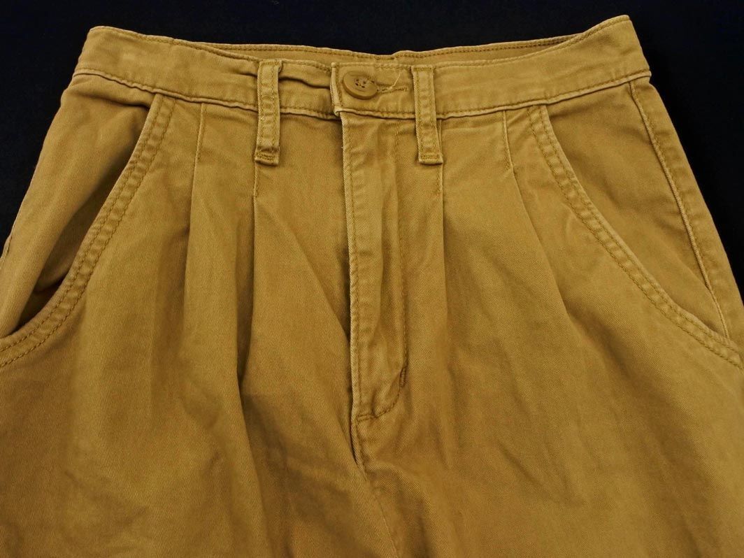 LEVI’S リーバイス パンツ size24/ベージュ ■■ ☆ eia3 レディース