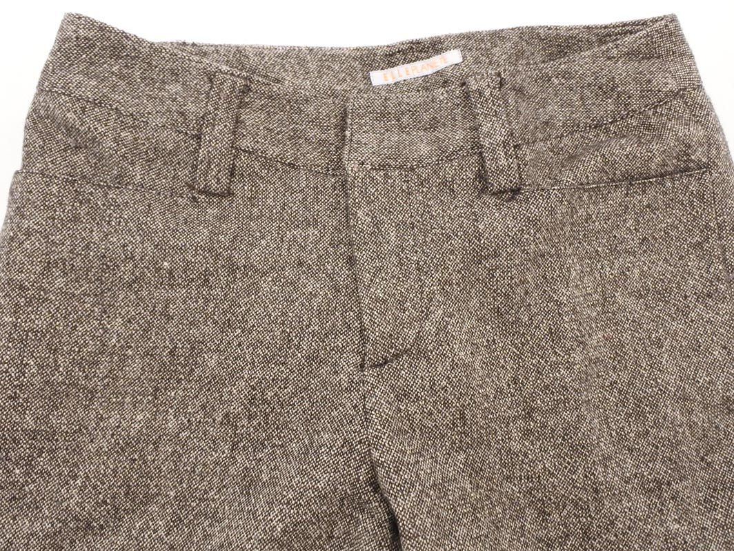 ELLE エル ウール混 ハーフ パンツ size36/グレー ◇■ ☆ eia4 レディース