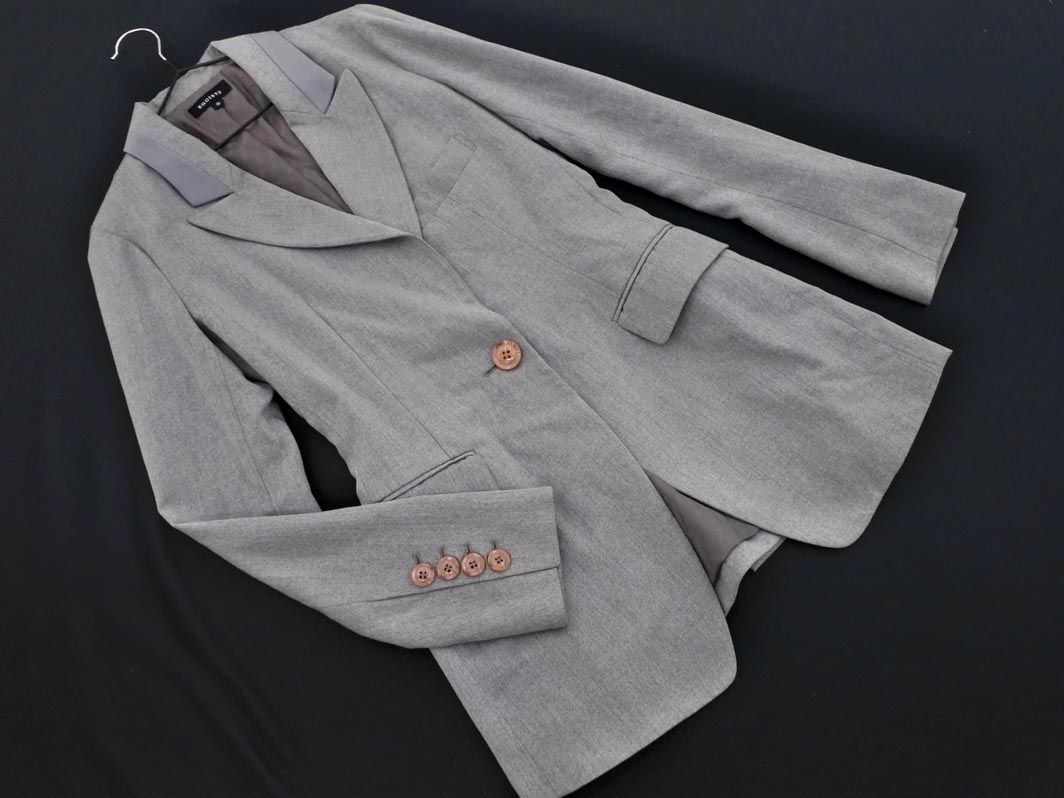 EGOIST エゴイスト テーラード ジャケット sizeS/グレー ◇■ ☆ eia9 レディース