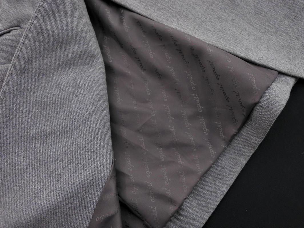 EGOIST エゴイスト テーラード ジャケット sizeS/グレー ◇■ ☆ eia9 レディース