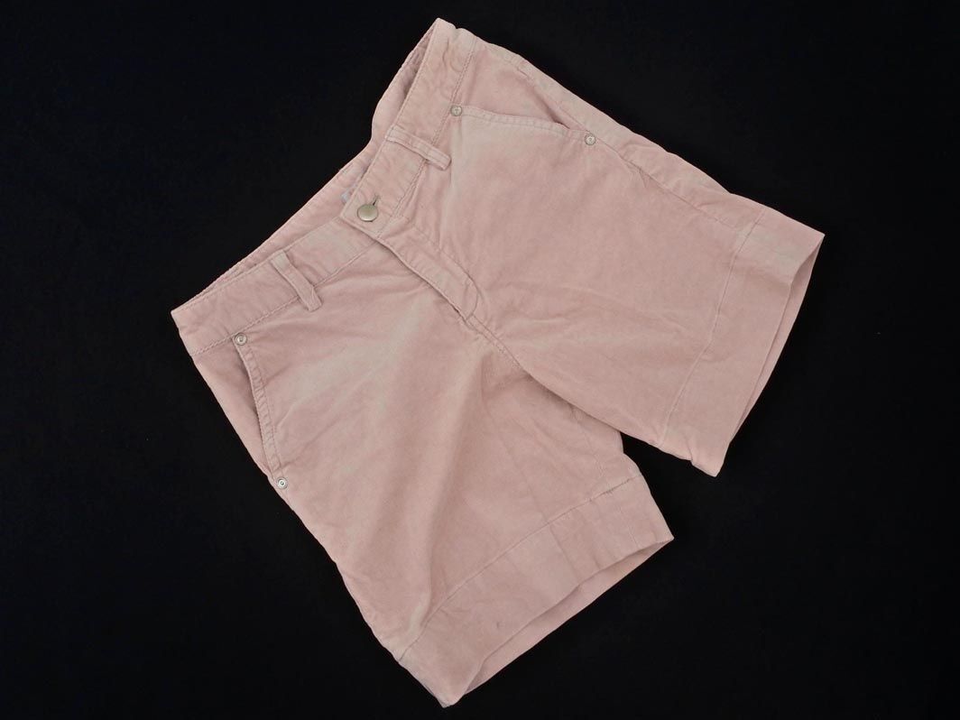 ELLE エル コーデュロイ ショート パンツ size36/ピンク ◇■ ☆ eib3 レディース