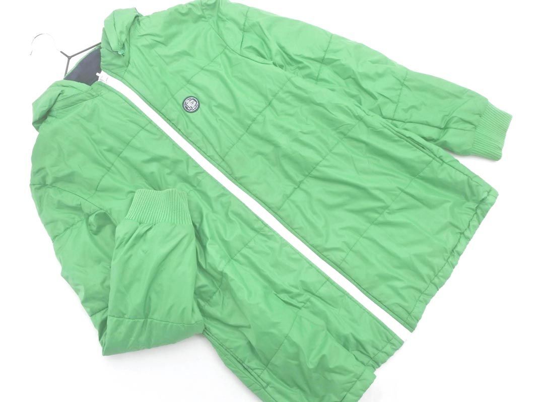 J.PRESS ジェイプレス リバーシブル 中綿 フーディ ジャケット size170cm/緑ｘ混 ◇■ ☆ eib3 子供服