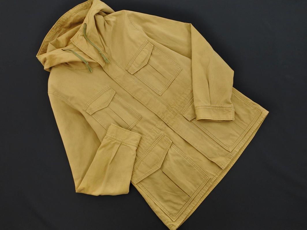 Inpaichthys kerri インパクティスケリー マウンテンパーカー ジャケット sizeS/ベージュ ◇■ ☆ eib8 メンズ