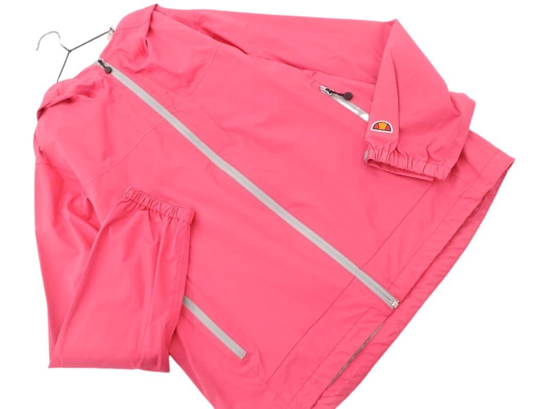 ellesse エレッセ ジップアップ パーカー sizeL/ピンク ◇■ ☆ eib9 レディース