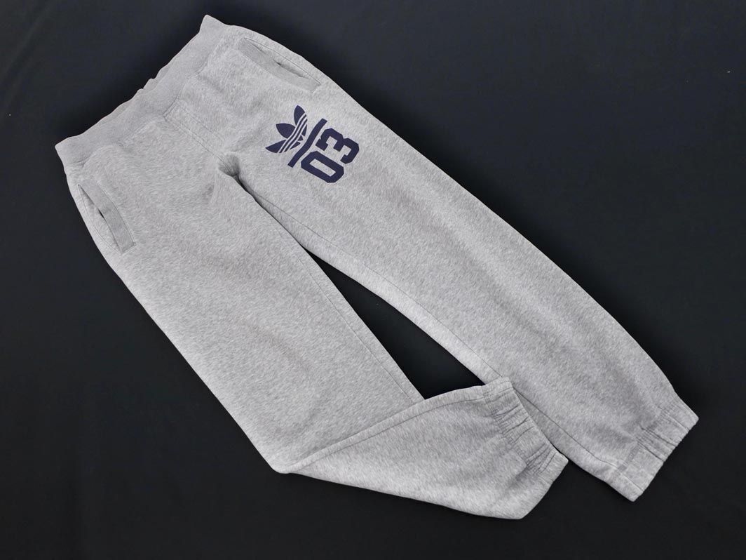 adidas originals アディダスオリジナルス 裏起毛 スウェット パンツ sizeM/グレー ◇■ ☆ eic3 メンズ