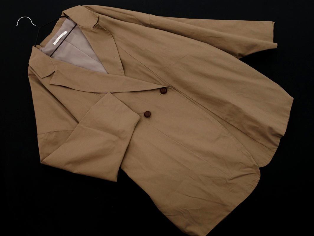 URBAN RESEARCH アーバンリサーチ コクーン チェスター コート sizeF/茶 ◇■ ☆ eic5 レディース
