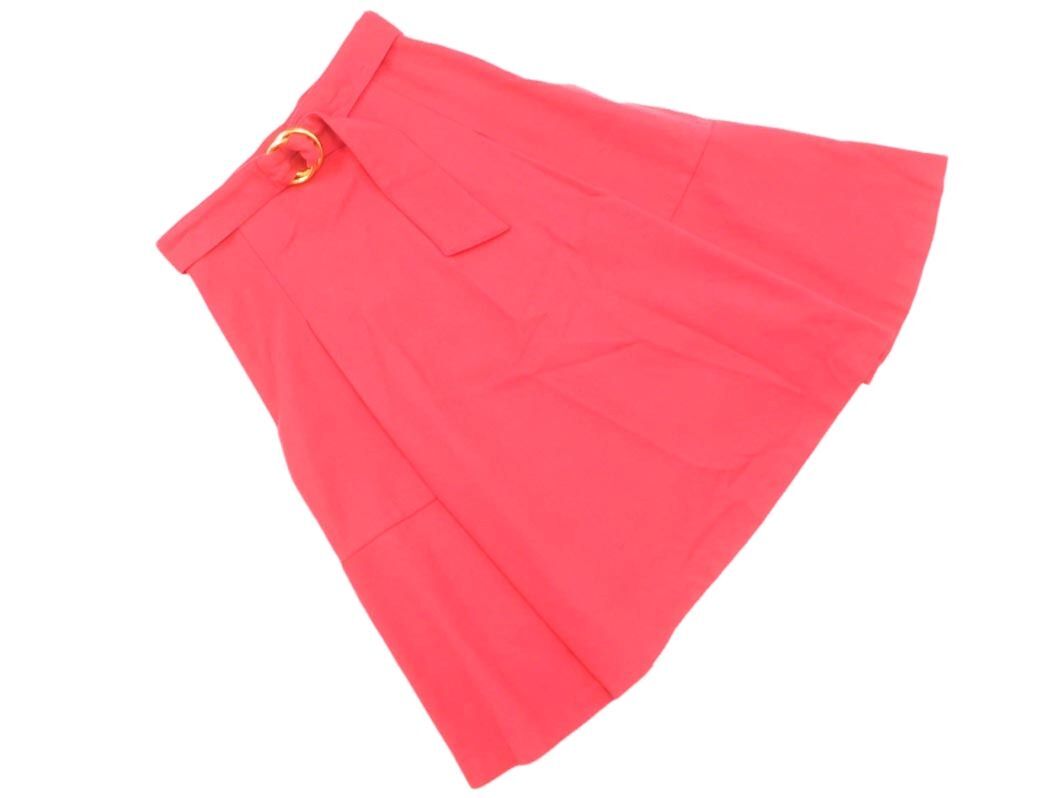 ROPE ロペ ウール混 フレア スカート size36/ピンク ◇■ ☆ eic5 レディース