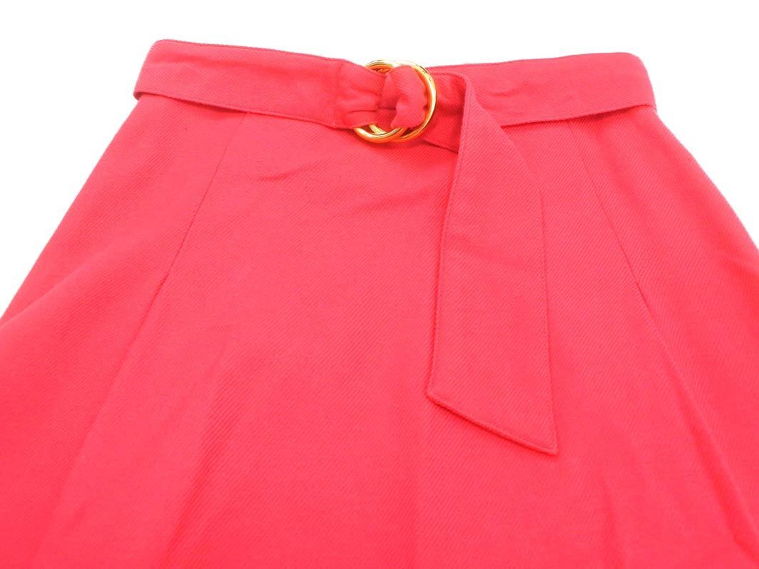 ROPE ロペ ウール混 フレア スカート size36/ピンク ◇■ ☆ eic5 レディース