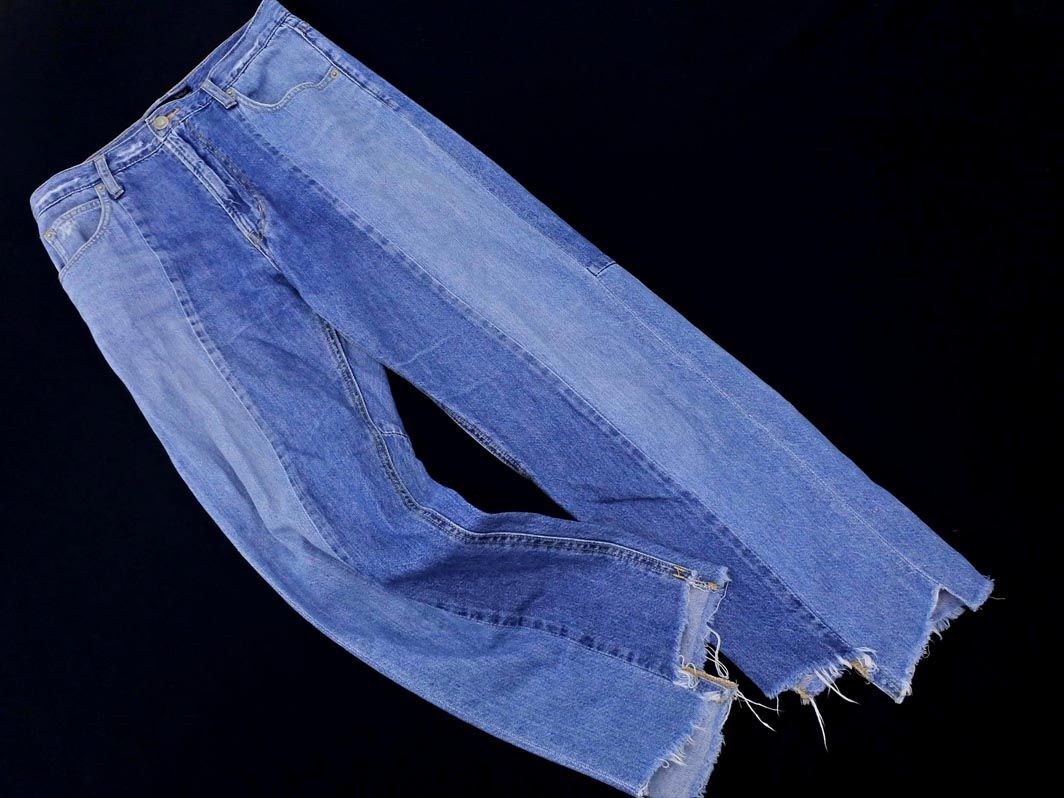 Heather ヘザー カットオフ デニムパンツ sizeM/青 ■■ ☆ eic5 レディース