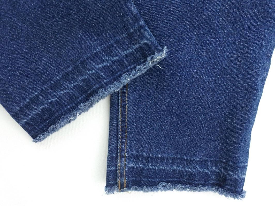 NATURAL BEAUTY BASIC ナチュラルビューティーベーシック ストレッチ スキニー デニムパンツ sizeM/青 ■■ ☆ eid0 レディース