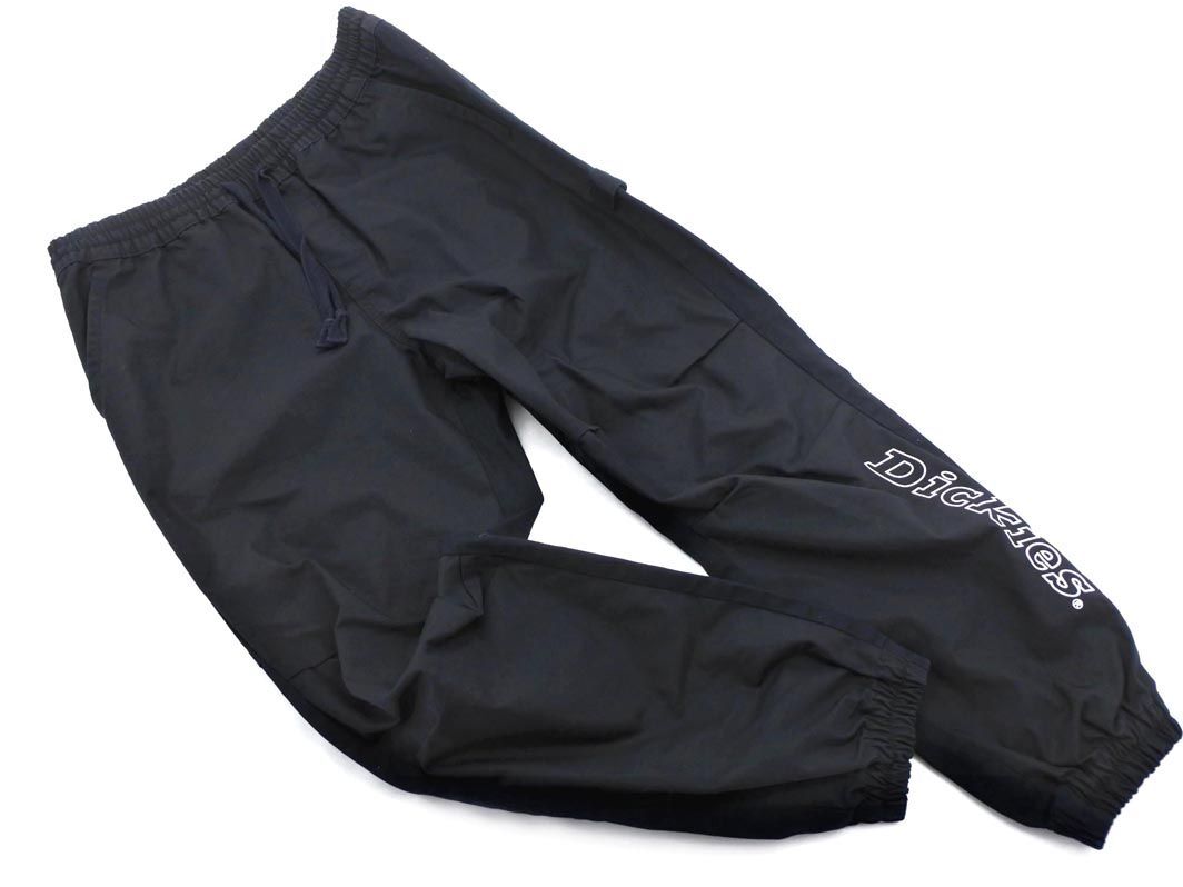 Dickies ディッキーズ 裾絞り イージー パンツ size32/黒 ■■ ☆ eid0 メンズ