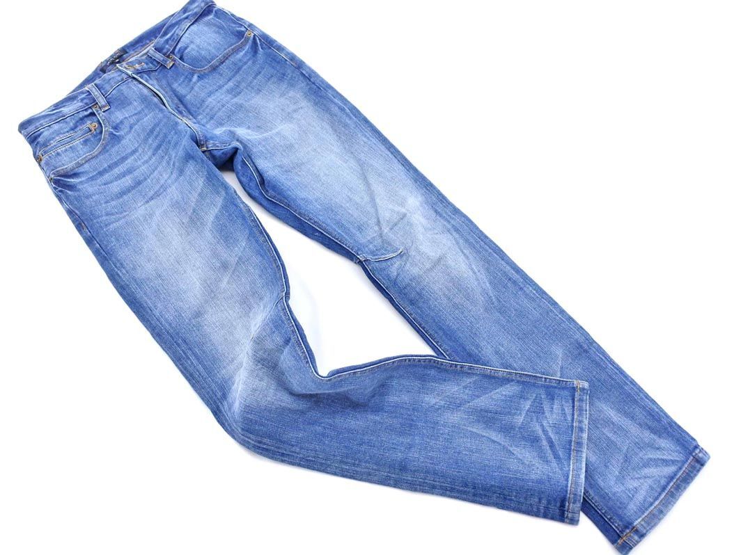 MICHEL KLEIN ミッシェルクラン HOMME オム デニムパンツ size46/青 ■■ ☆ eid0 メンズ