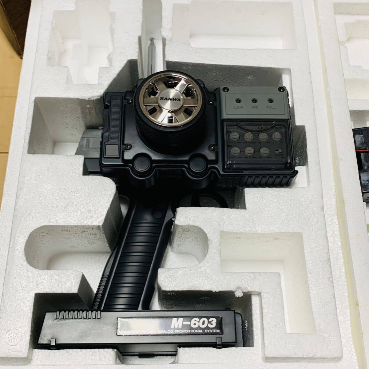 SANWA M-603 プロポ