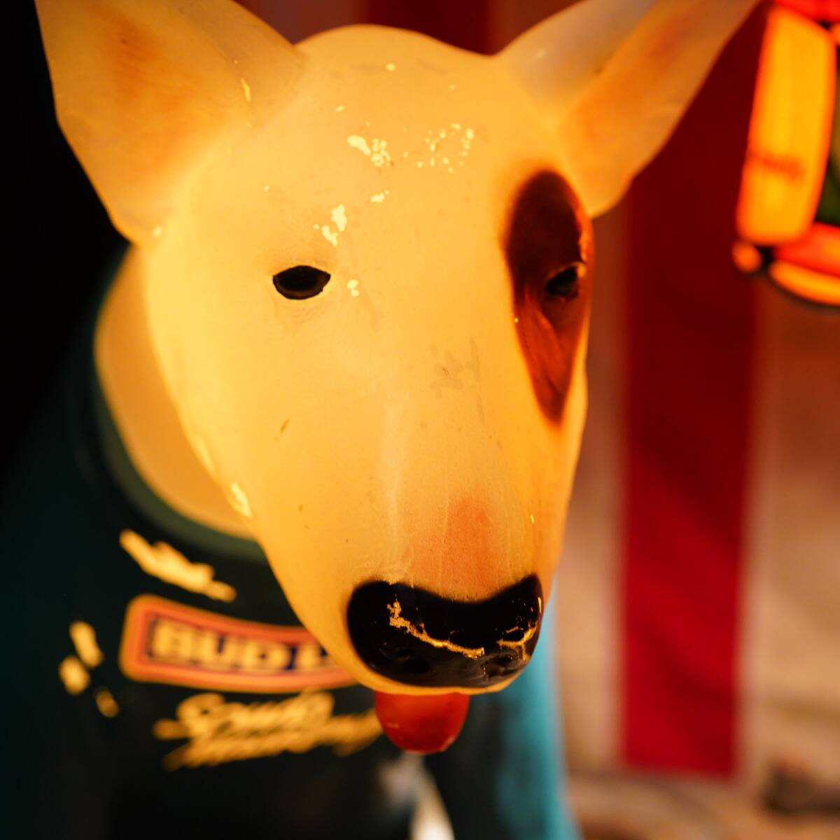 レア! 1970’s NALDECON-CX ビンテージ スタチュー TOY 犬 レア! 1970's NALDECON-CX ビンテージ スタチュー TOY 犬