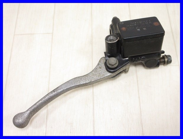 ！☆a562 XR250BAJA MD30 フロントブレーキマスター レバー ホルダー 60
